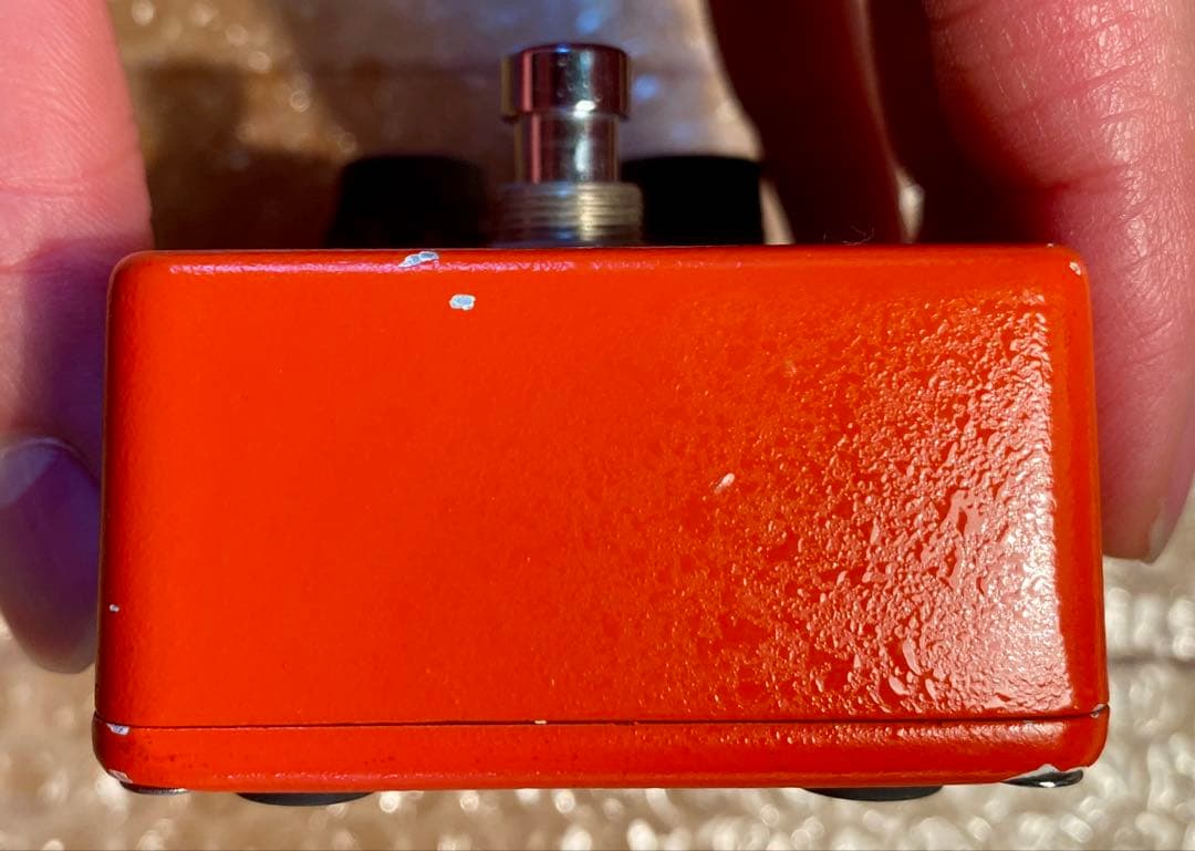 最初期平ネジ三桁serial　Xotic BBPreamp