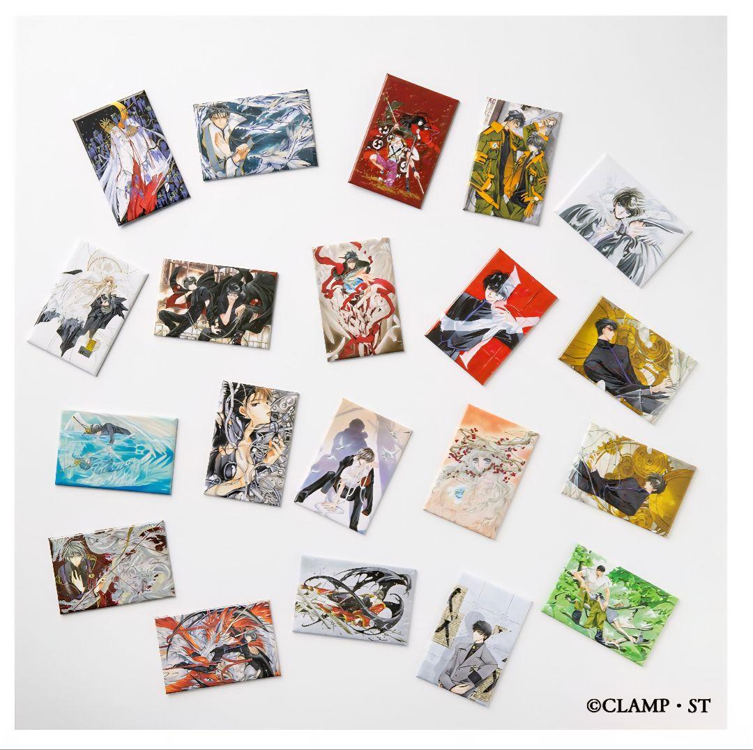 日*4様 Ｘエックス　東京タワー　CLAMP 缶マグネット　コンプリートセット