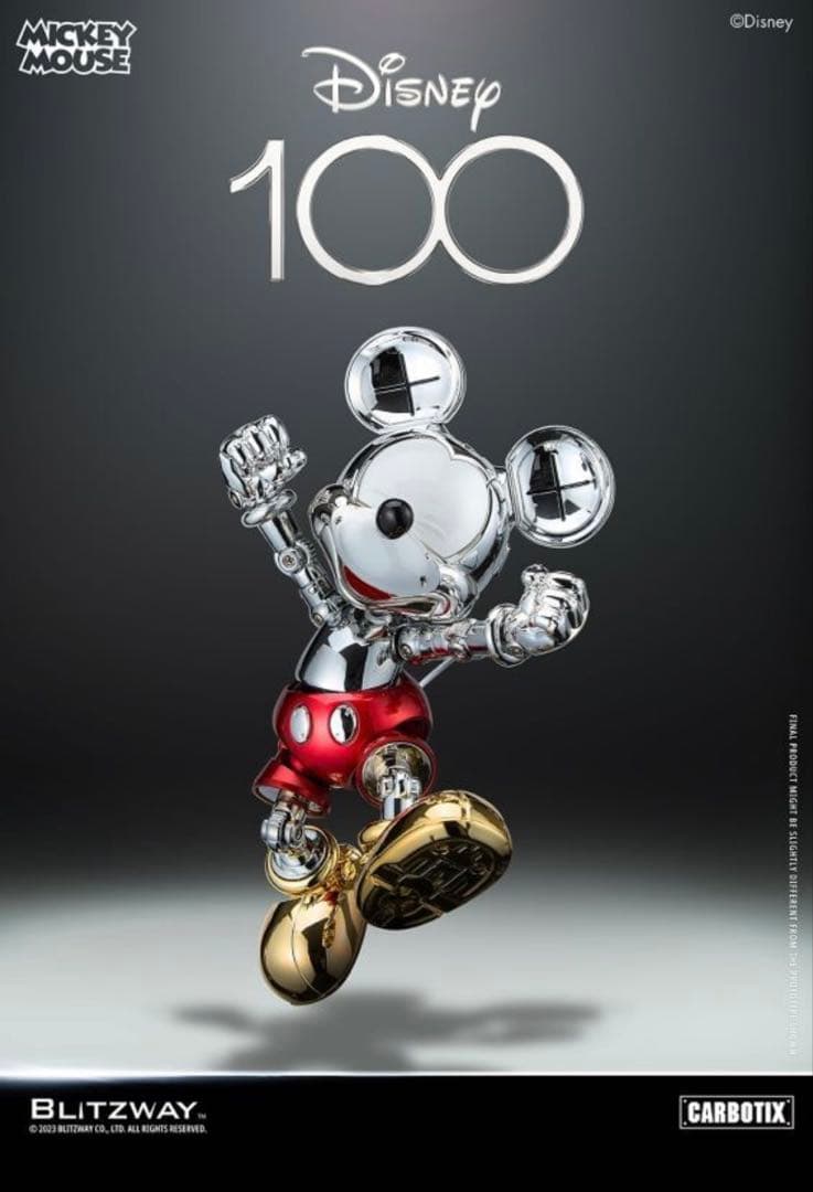 その他 BLITZWAY CARBOTIX Mickey Mouse D100Ver.