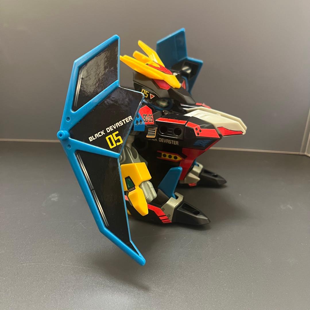 現状品　Bビーダマン　爆外伝　ビーダアーマー　ブラックデバスター　A-14