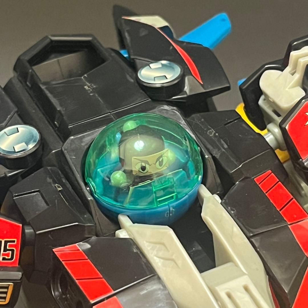 現状品　Bビーダマン　爆外伝　ビーダアーマー　ブラックデバスター　A-14