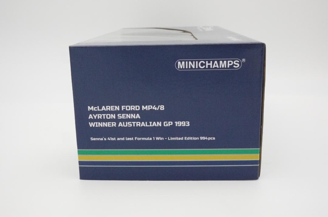 kuus プロフィ重要1/18 マクラーレン MP4/8 フラッグ セナ