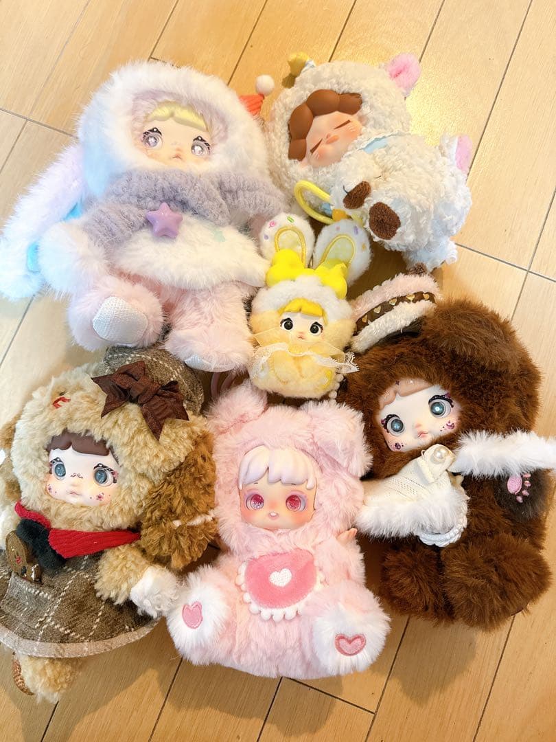 nommiぬいきーセット値下げしました!