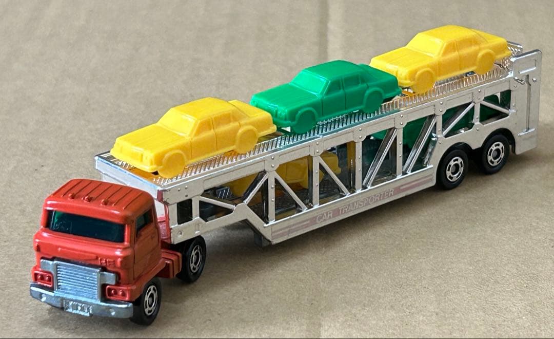 ロングトミカ 日野 カートランスポーター