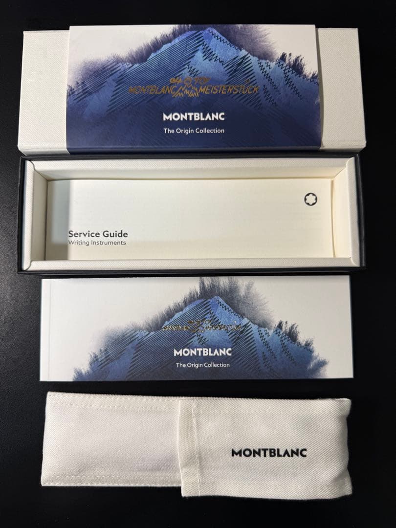 モンブラン 万年筆 マイスターシュテュック 146(F)100周年記念