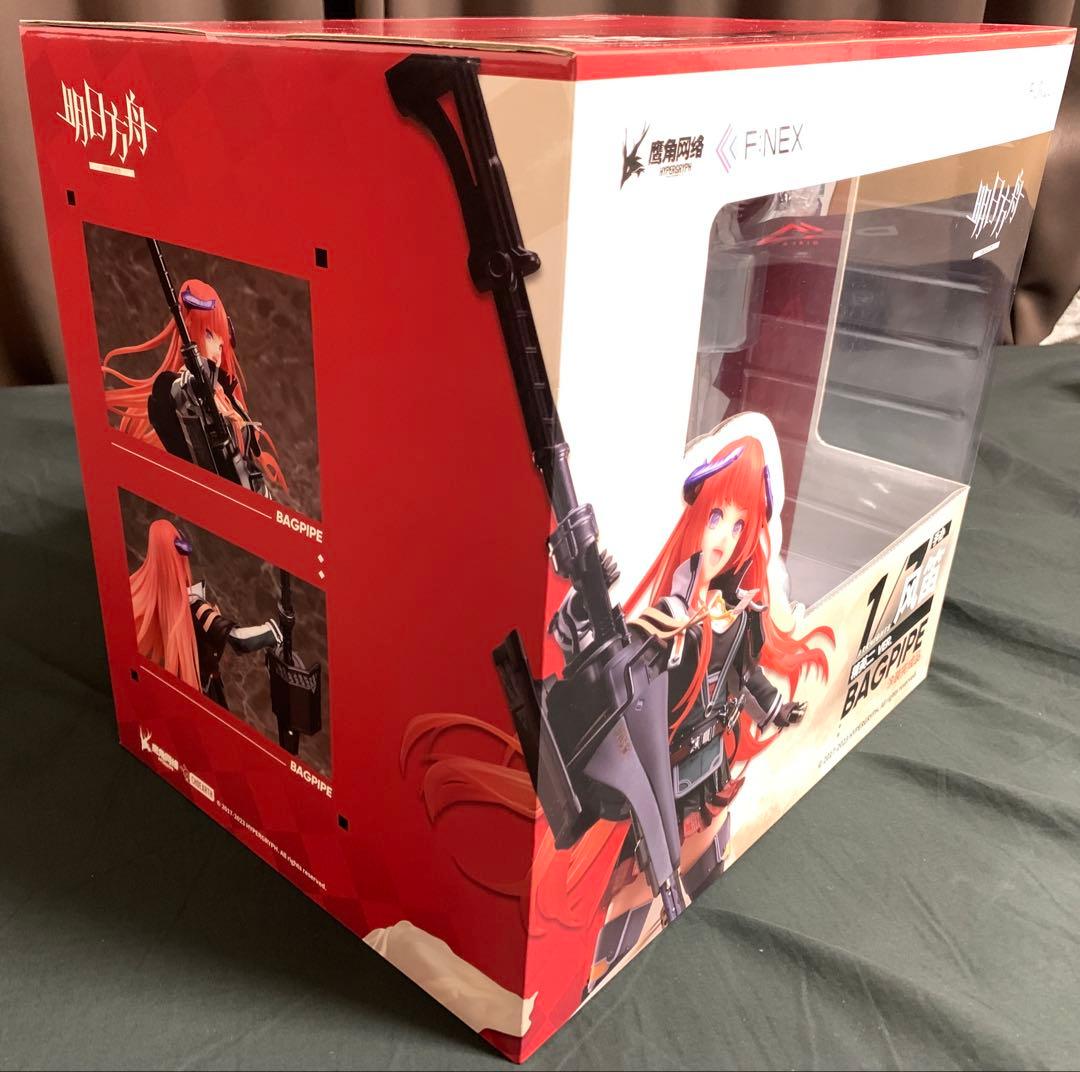 【未開封】アークナイツ　バグパイプ　昇進2 フィギュア　明日方舟　フリュー
