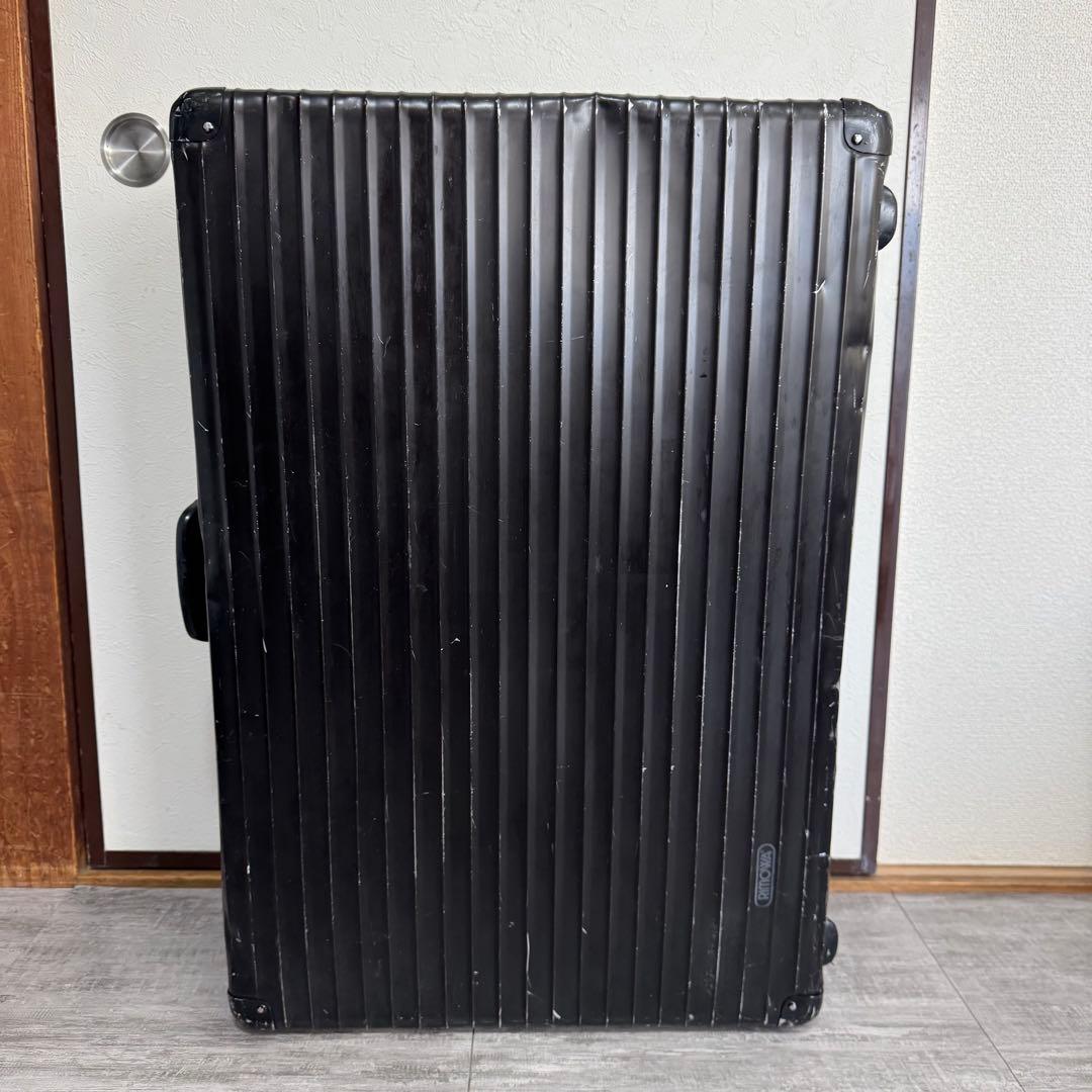 リモワ アローズ別注 クラシックフライト ブラック RIMOWA 104L 希少
