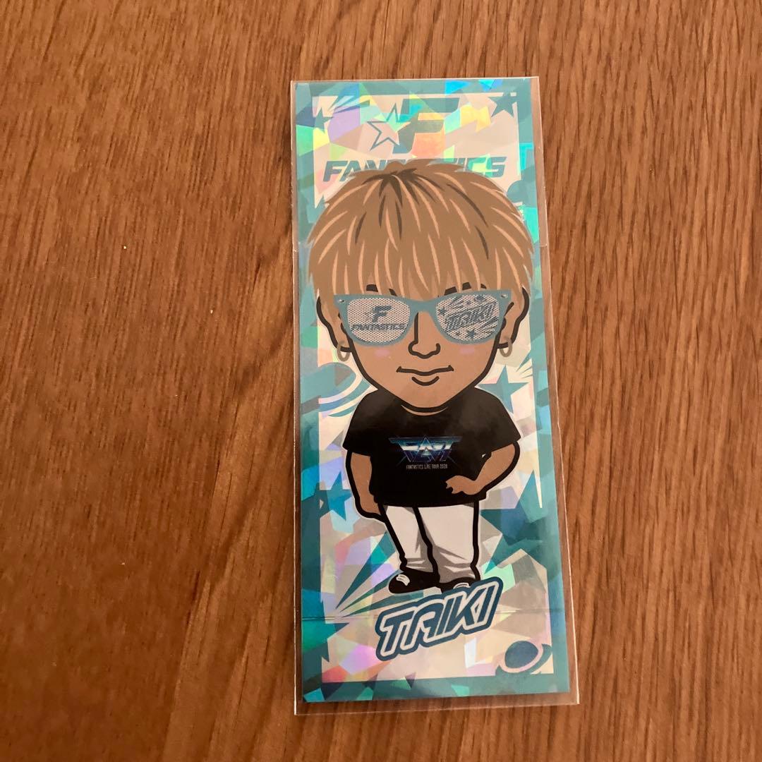 佐藤大樹 サングラス 千社札 FANTASTICS