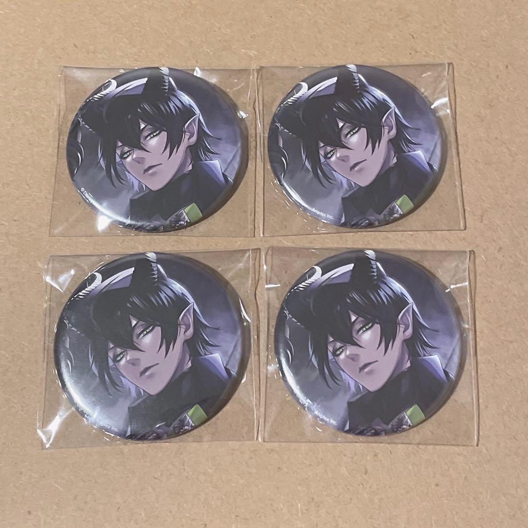 ツイステ 寮服 缶バッジ マレウス アニプレックス