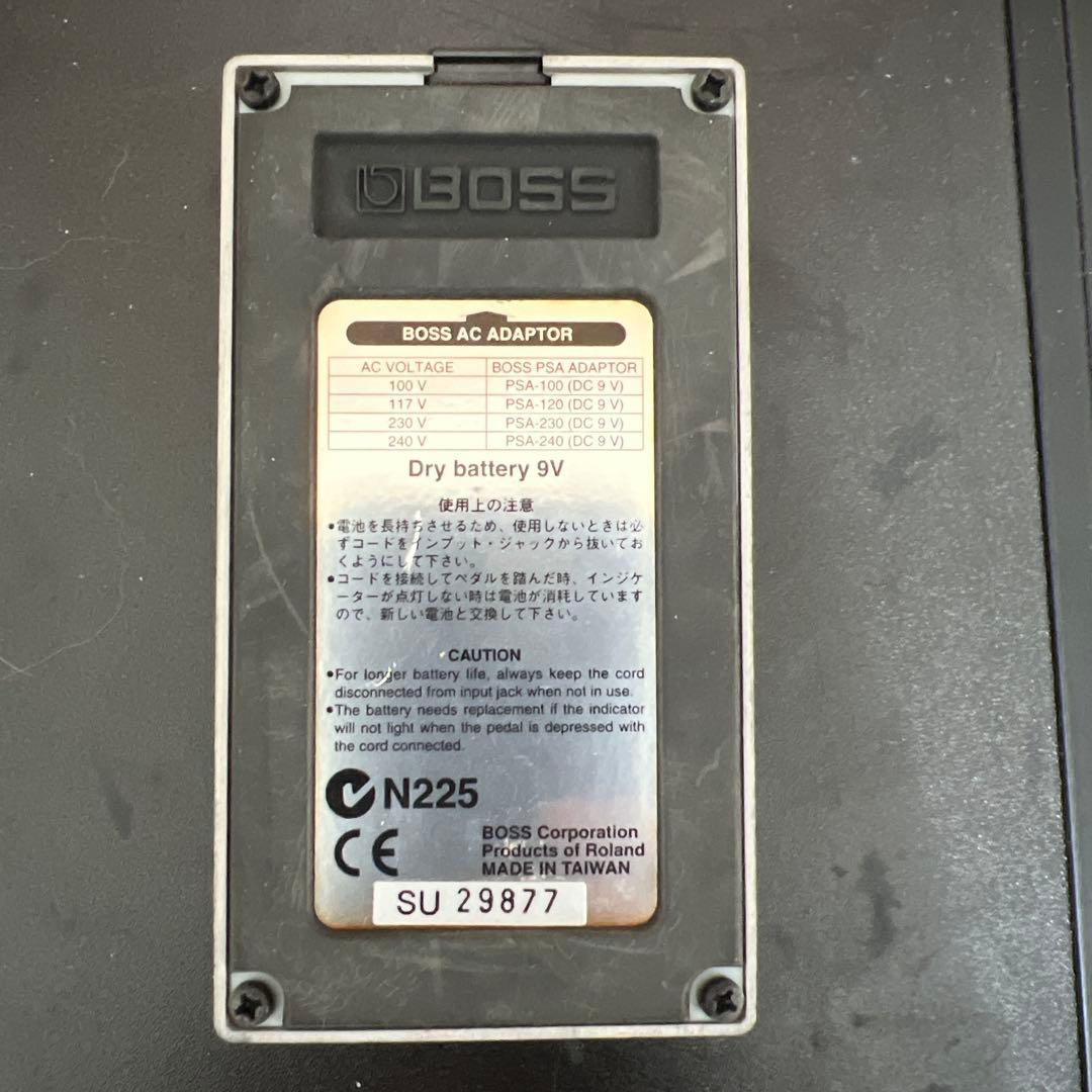 BOSS GE-7 イコライザー