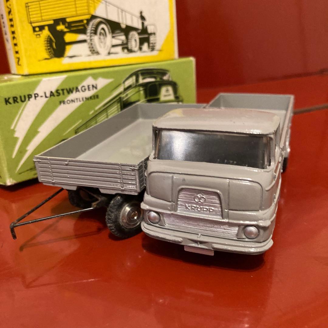 メルクリン、NO8034.8037 クルッ、ローリー、トレイラー　1950年代末