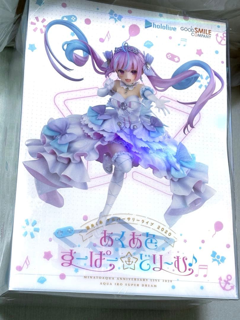 アニバーサリードリーム2020 あくあ色すーぱーどりーむ ホロライブフィギュア