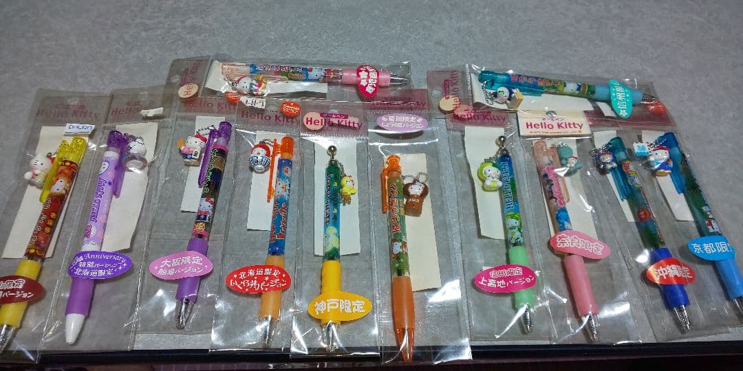 た*し様 ハローキティ ボールペン 72本セットとシャープペン12本