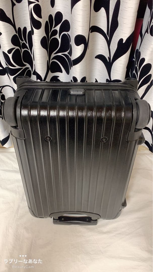 美品✨RIMOWA 35L salsa スーツケース 2輪ブラック