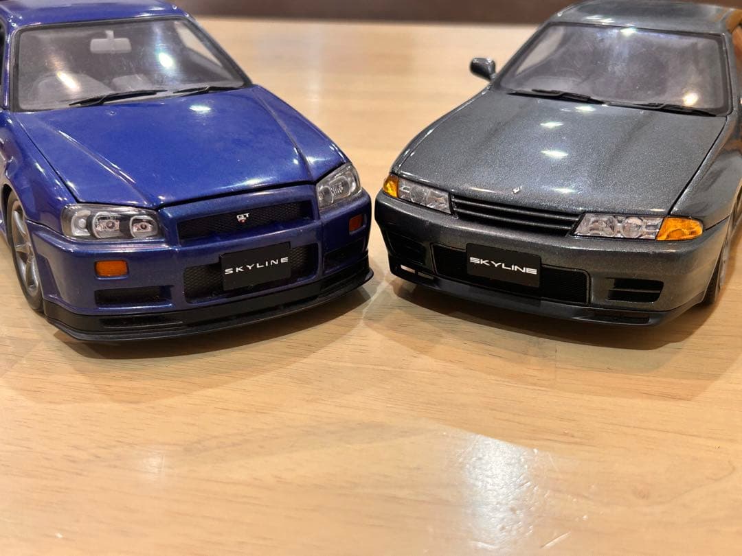 オートアート 1/18 日産 GT-R R32 NISSAN R34
