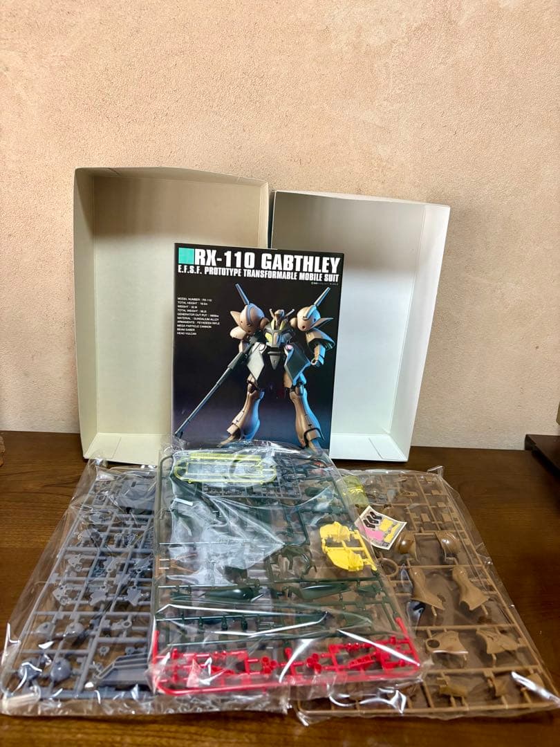 【豪華5点】HGUC アッシマー ガブスレイ GP01fb ＋ヘッドディスプレイ