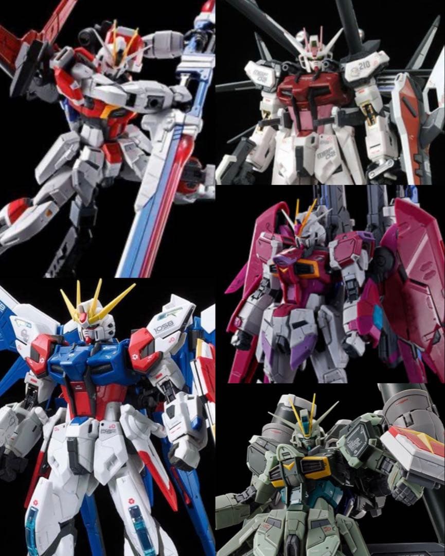 (ガンプラまとめ売り) RG 1/144 5個セット