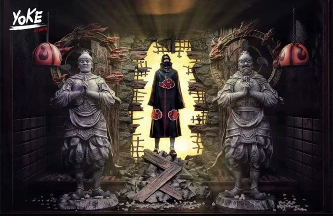 NARUTO イタチ　ガレージキット　フィギュア　完成品