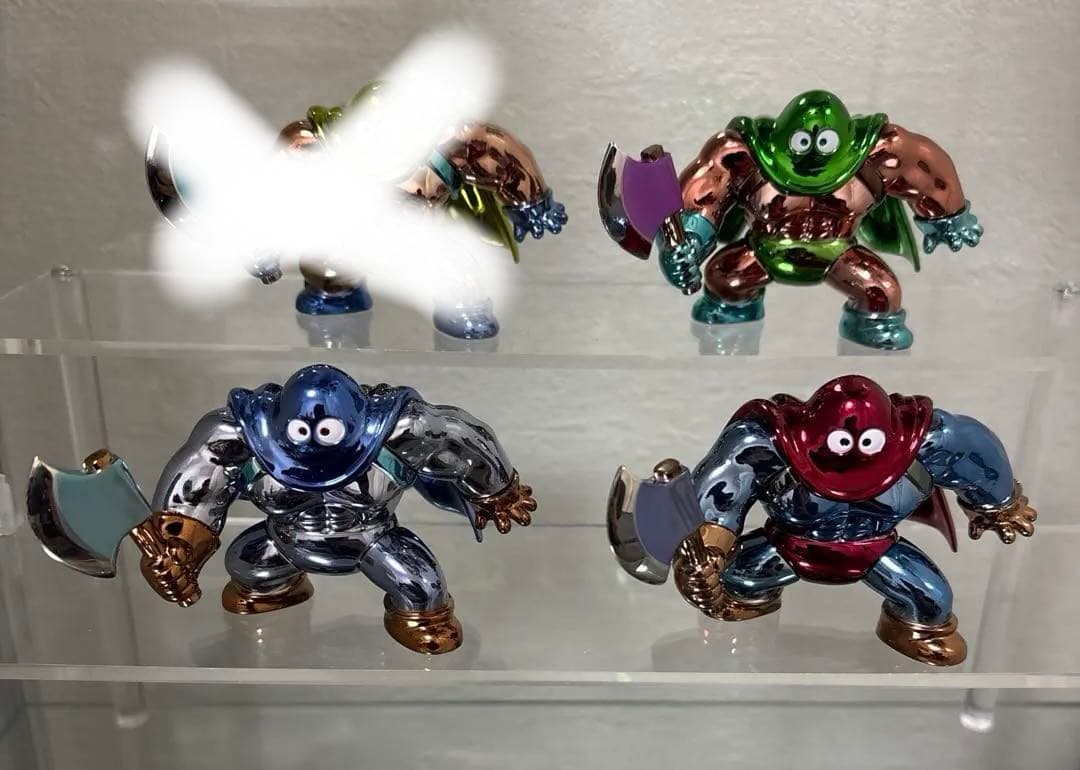 ドラゴンクエスト メタリックモンスターズギャラリー カンダタ等　3体セット