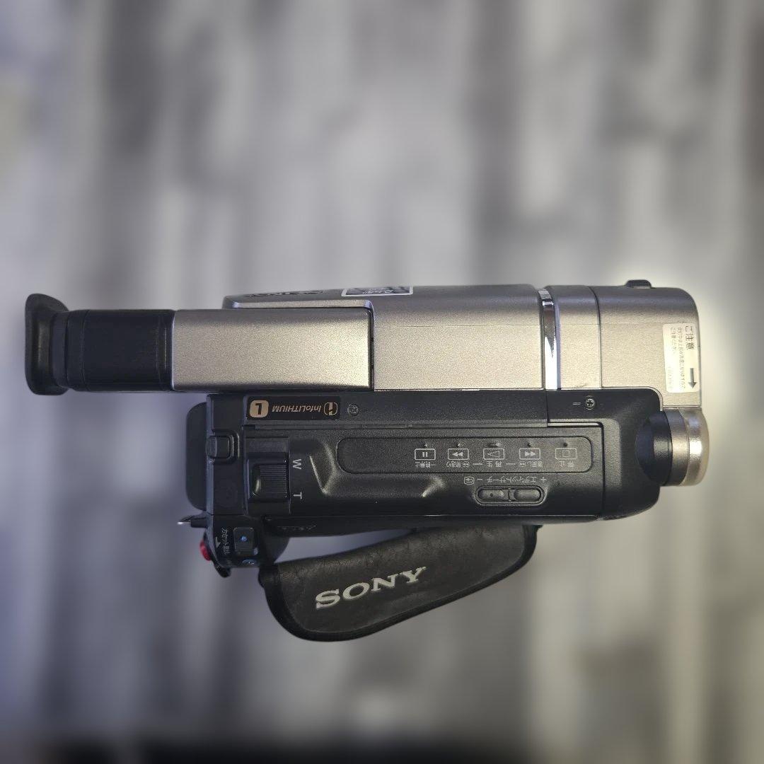 SONY ソニー 8mmビデオカメラ CCD-TRV80 録画、再生OK