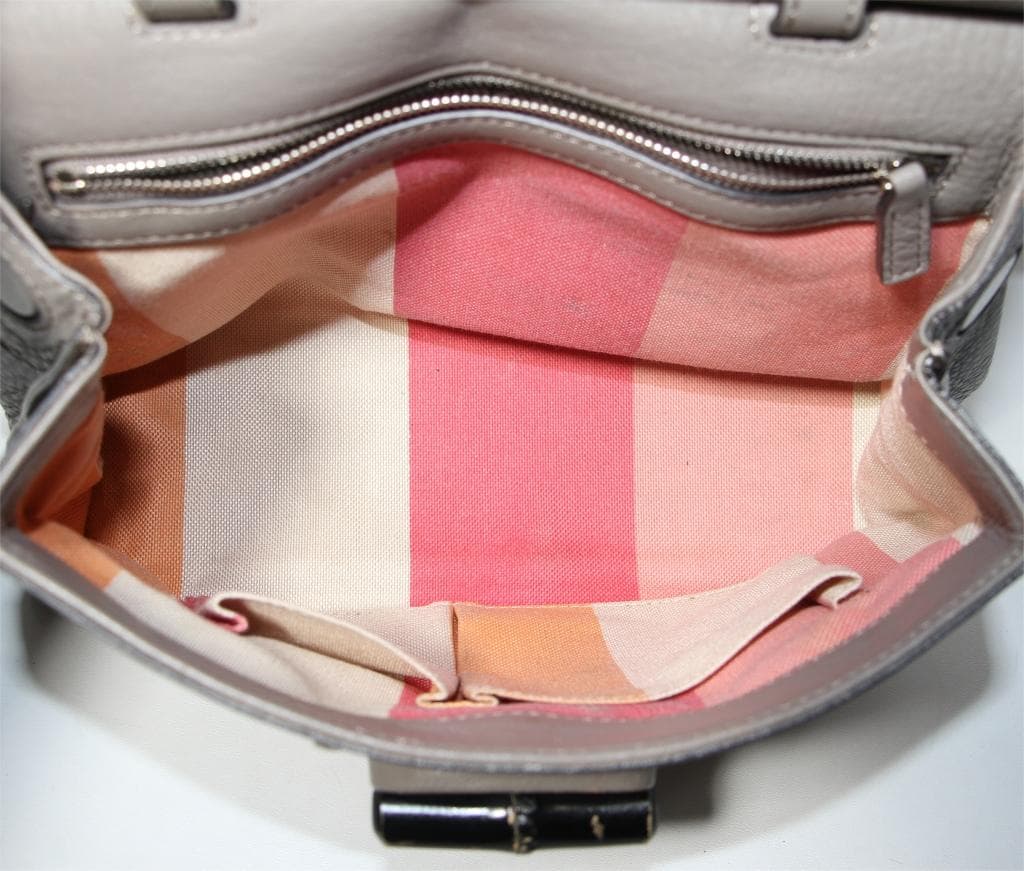 GUCCI バンブー デイリー ハンドバッグ 370831 ショルダーバッグ