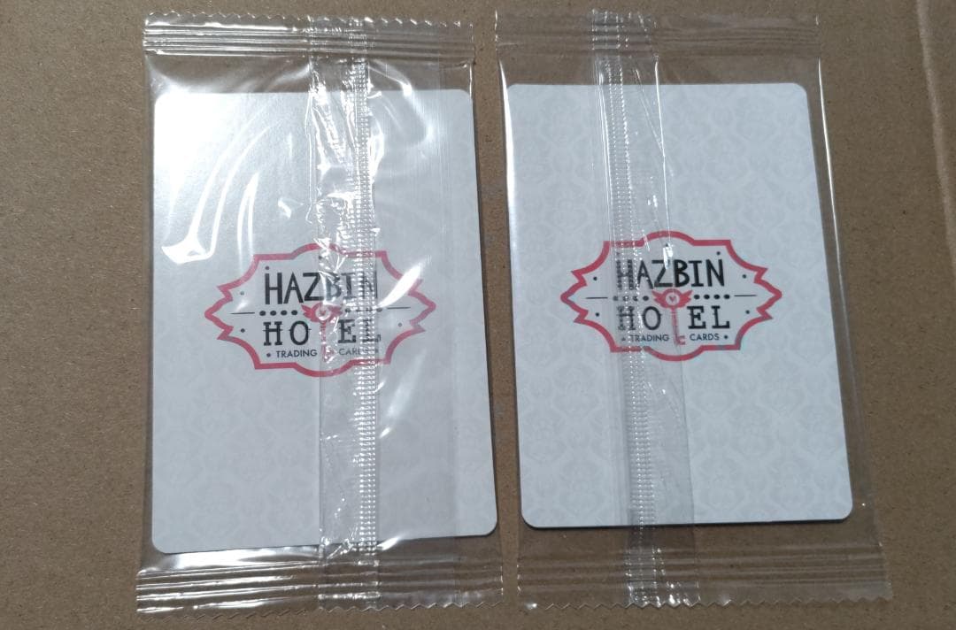 Hazbin Hotel Trading card / VOXプロモ2種