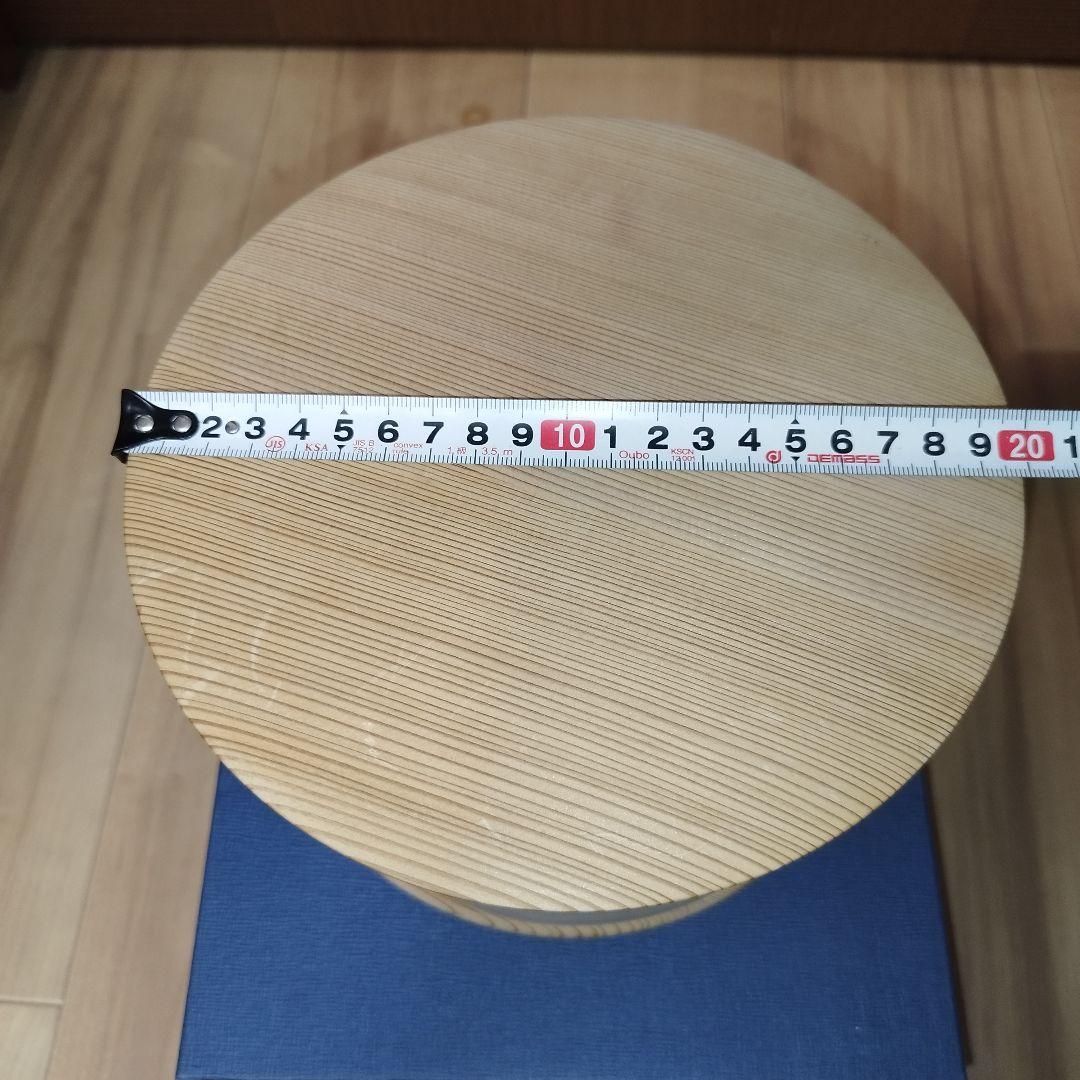 柴田慶信商店 天然杉 おひつ 6寸（3合用）