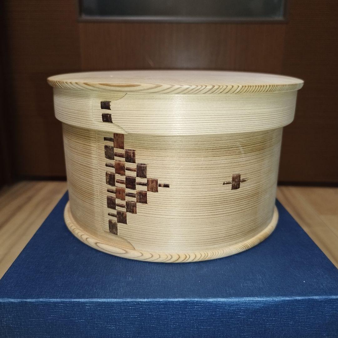 柴田慶信商店 天然杉 おひつ 6寸（3合用）