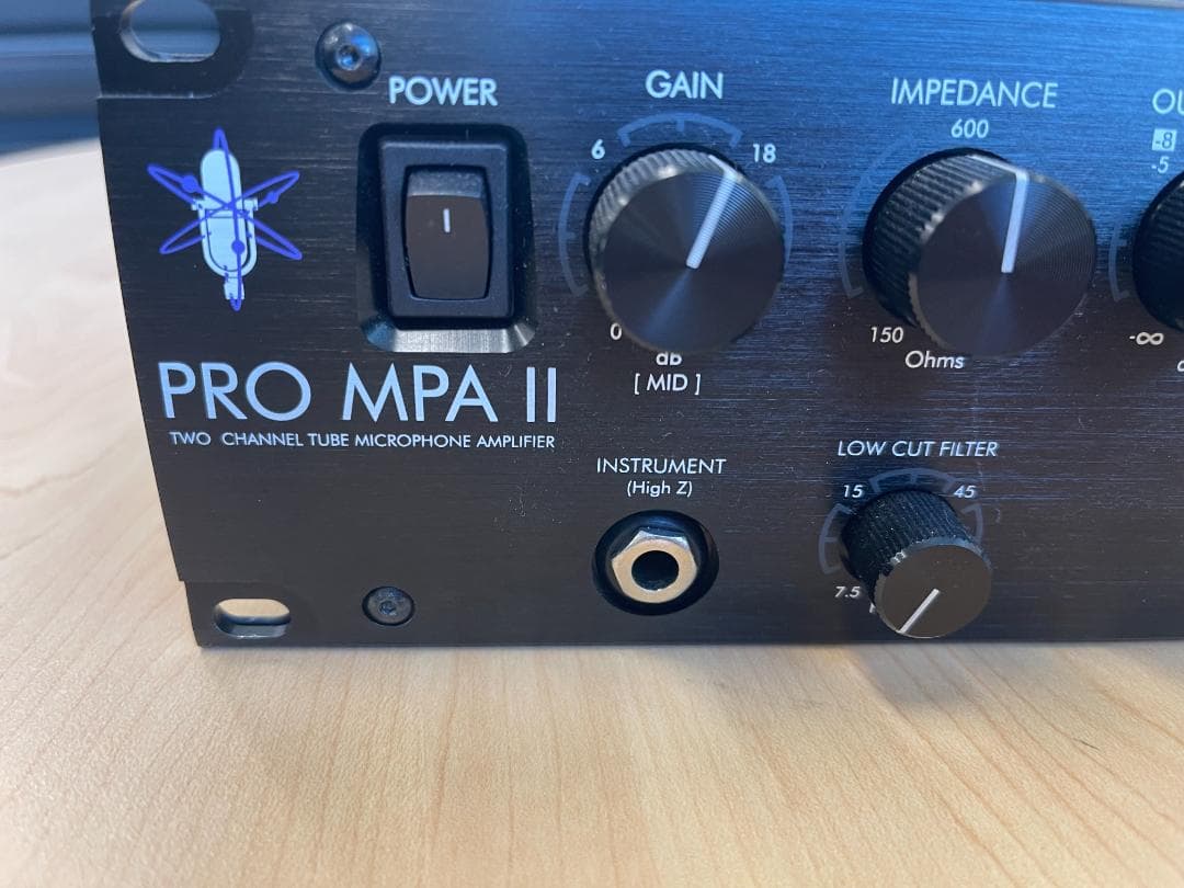 Leinadyume専用 ART Pro MPA II 2 真空管 プリアンプ