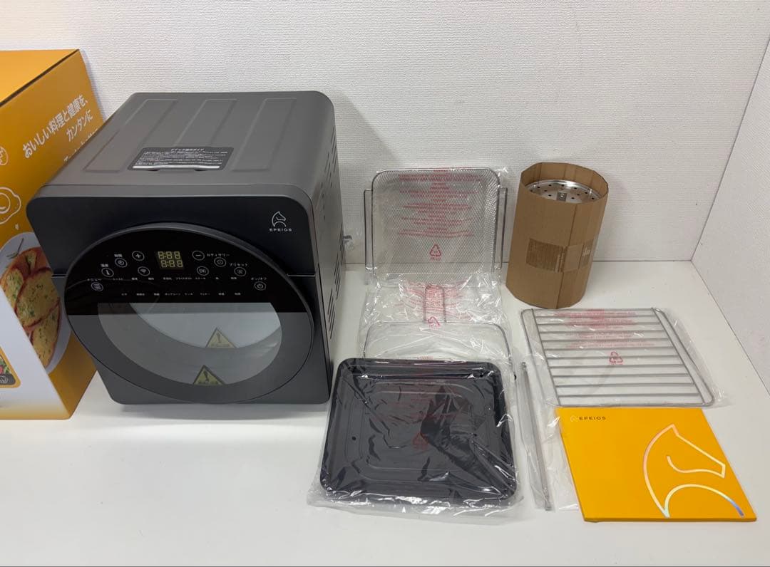 新品未使用品 EPEIOS エペイオス ノンフライオーブン AO249A 14L