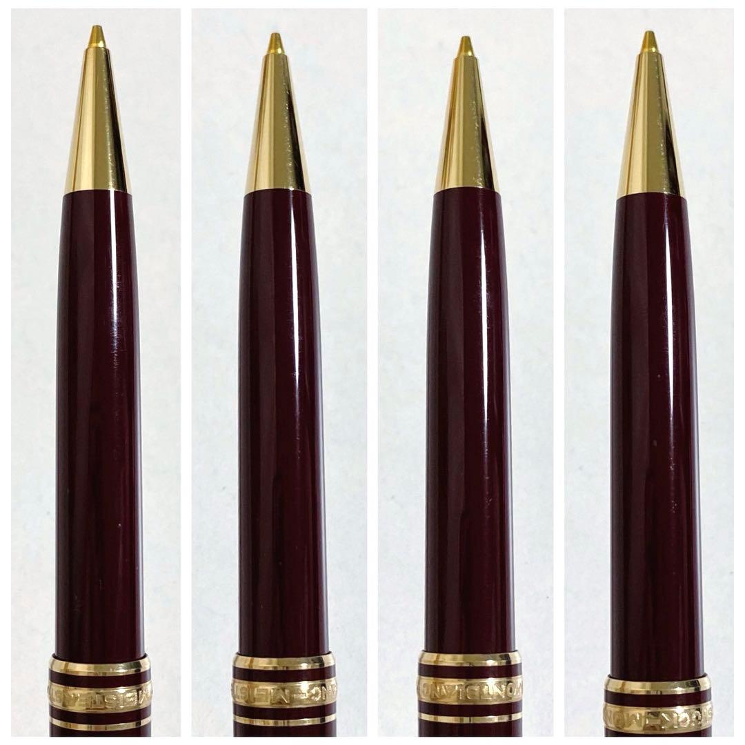 モンブラン マイスターシュテュック シャープペンシル ツイスト式 ボルドー