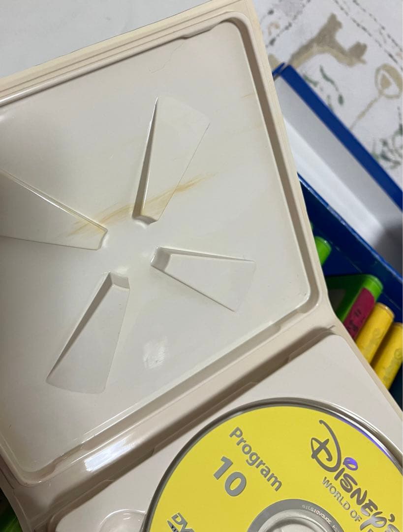 激安送込DWEディズニー英語システムBasic ABCsシングアロング教材セット