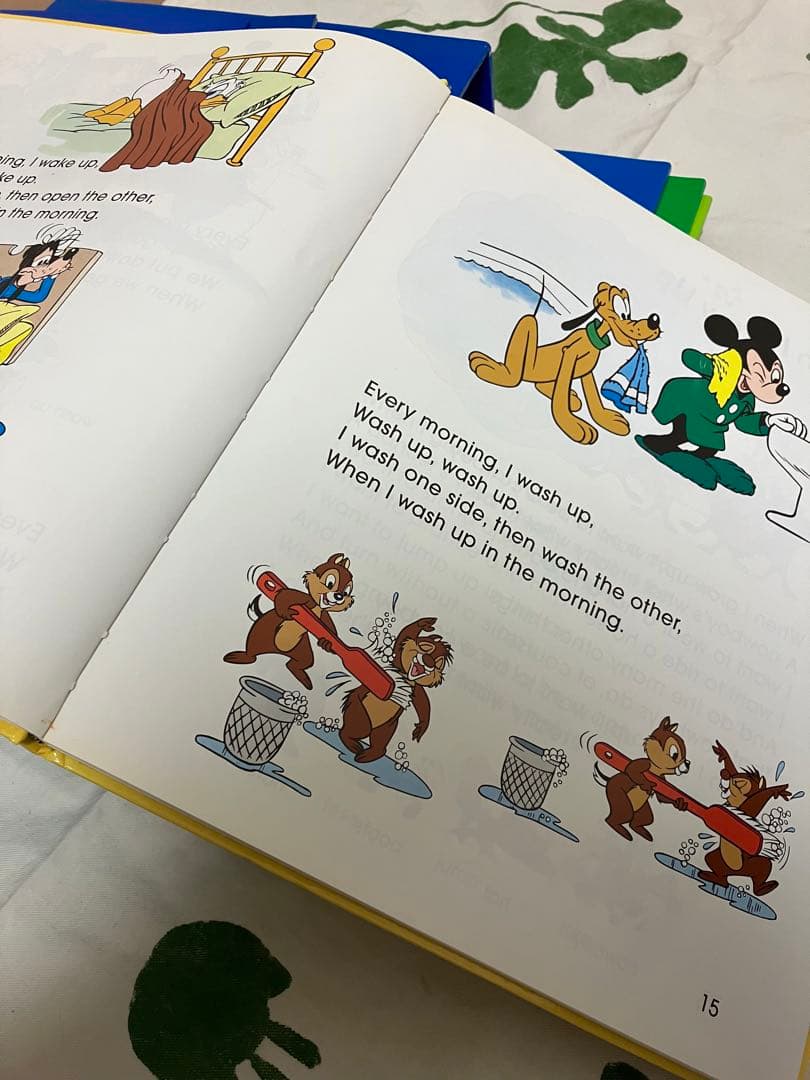 激安送込DWEディズニー英語システムBasic ABCsシングアロング教材セット