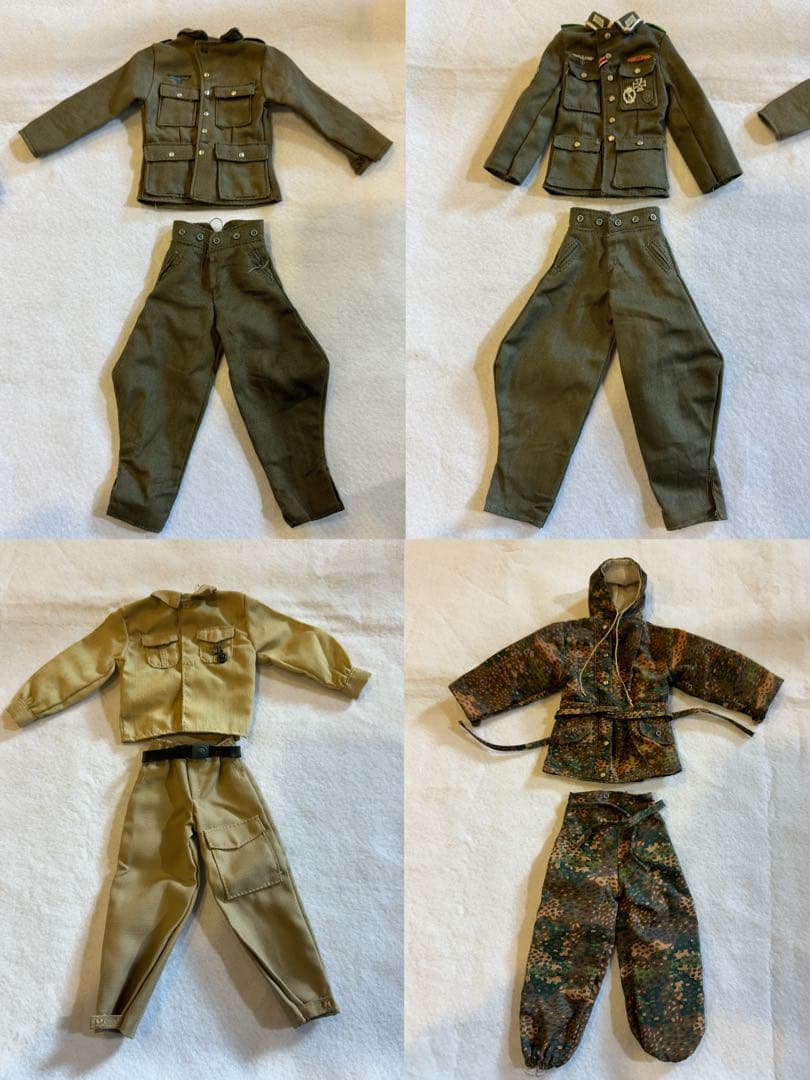 軍服　12着