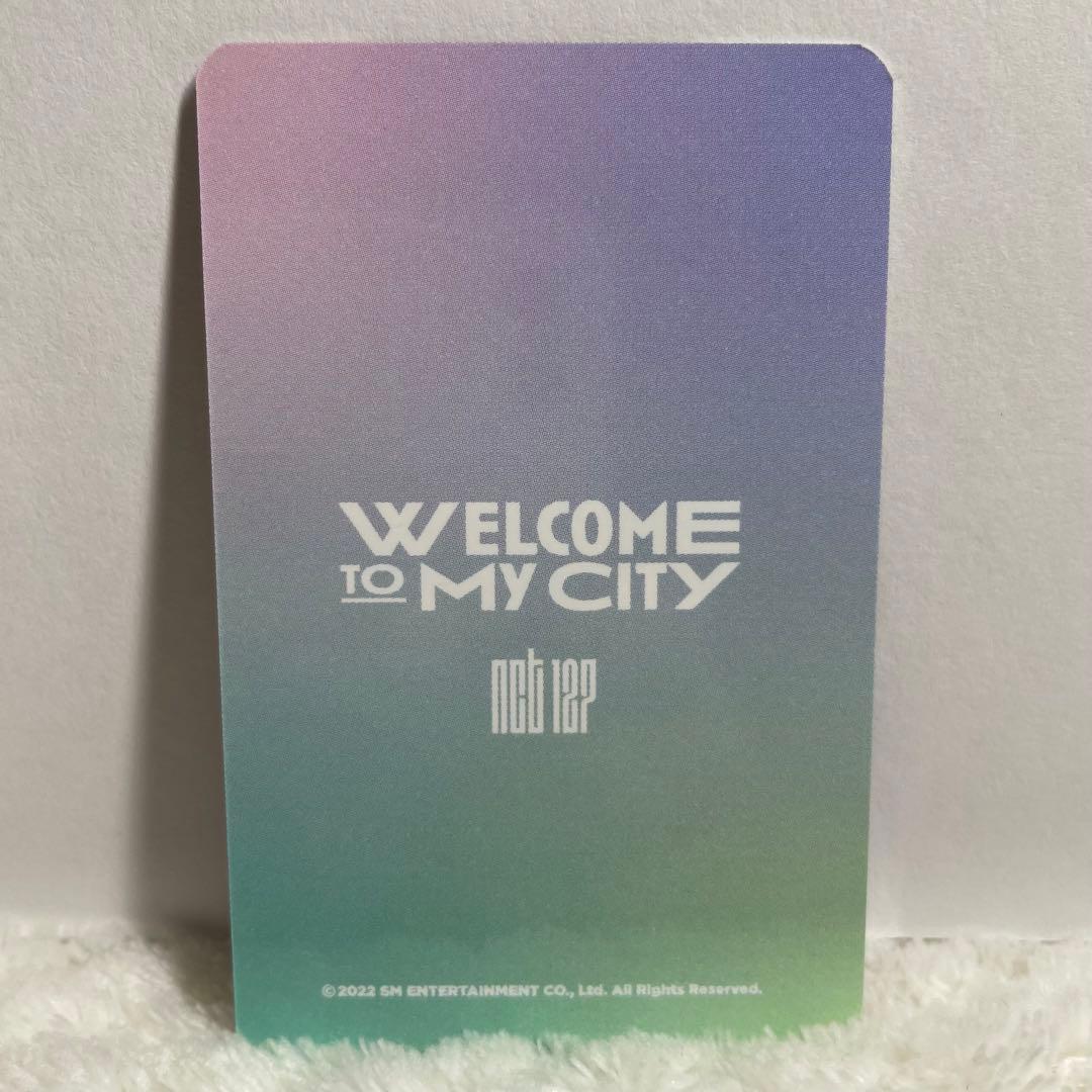 NCT127 展示会 ラキドロ ヘチャン トレカ