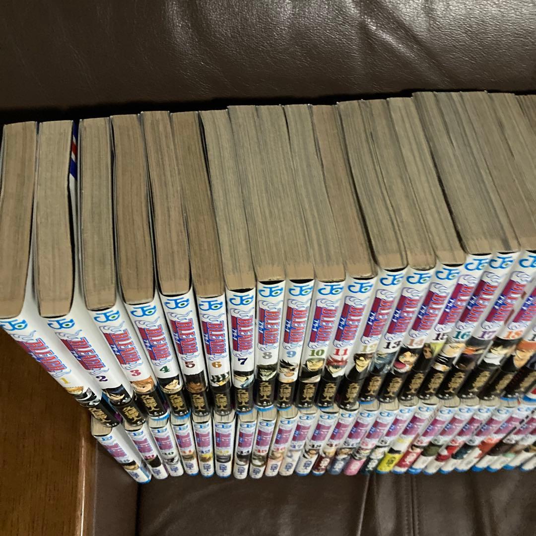 【良品】BLEACH（ブリーチ） 全74巻セット　帯あり