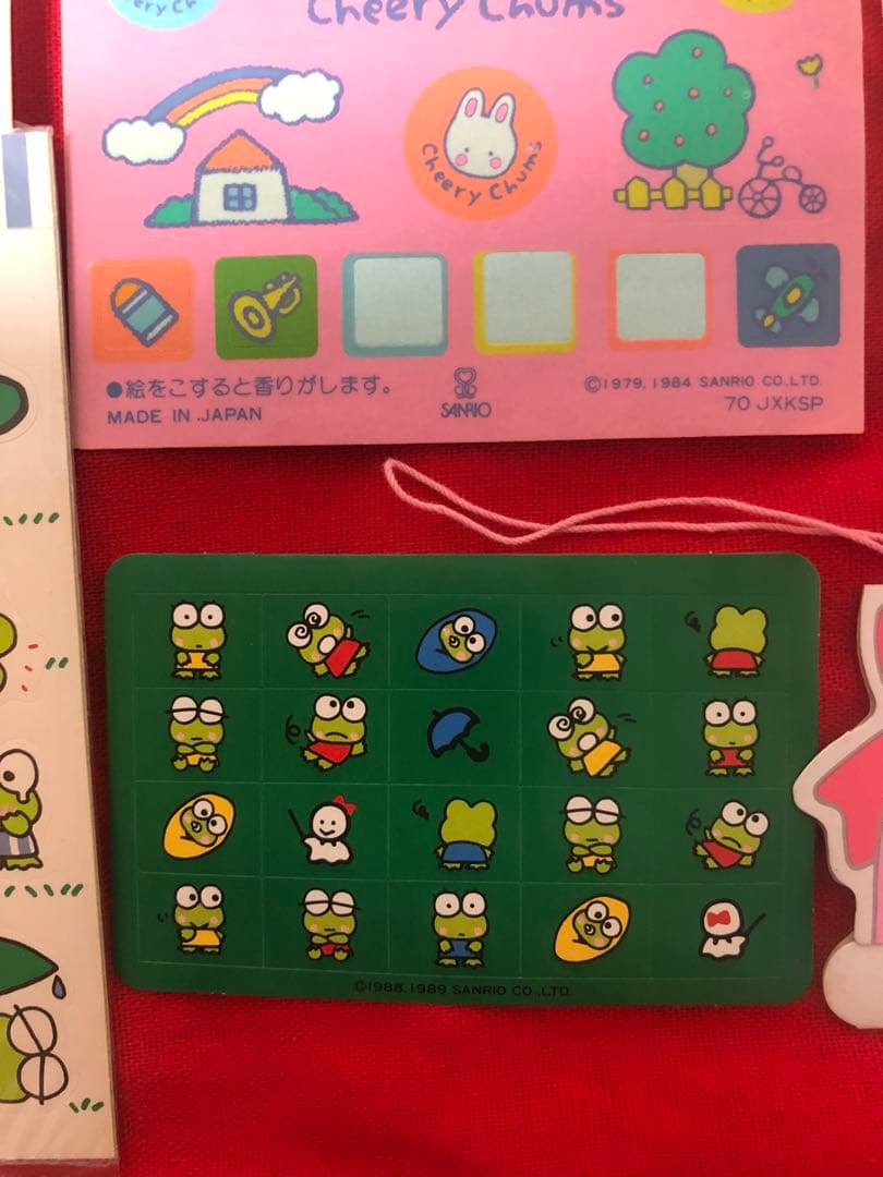 の*ん様 【美品】 サンリオ Sanrio シール まとめ売り 昭和レトロ 激レ