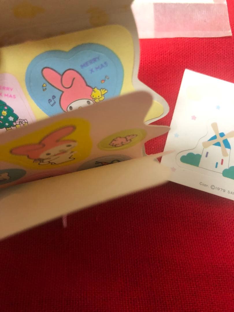 の*ん様 【美品】 サンリオ Sanrio シール まとめ売り 昭和レトロ 激レ