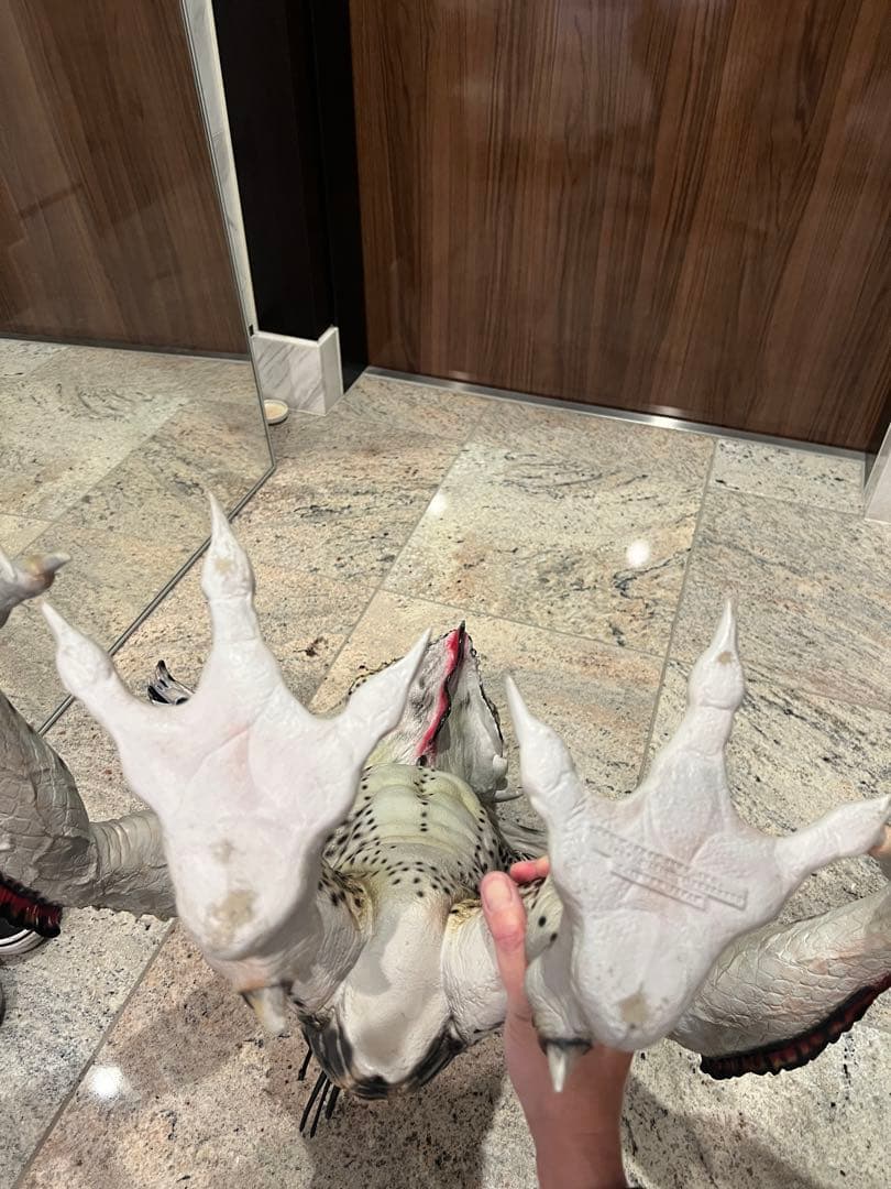 超美品90s 海洋堂GREMLINS モホーク 等身大 フィギュア 藤原ヒロシ