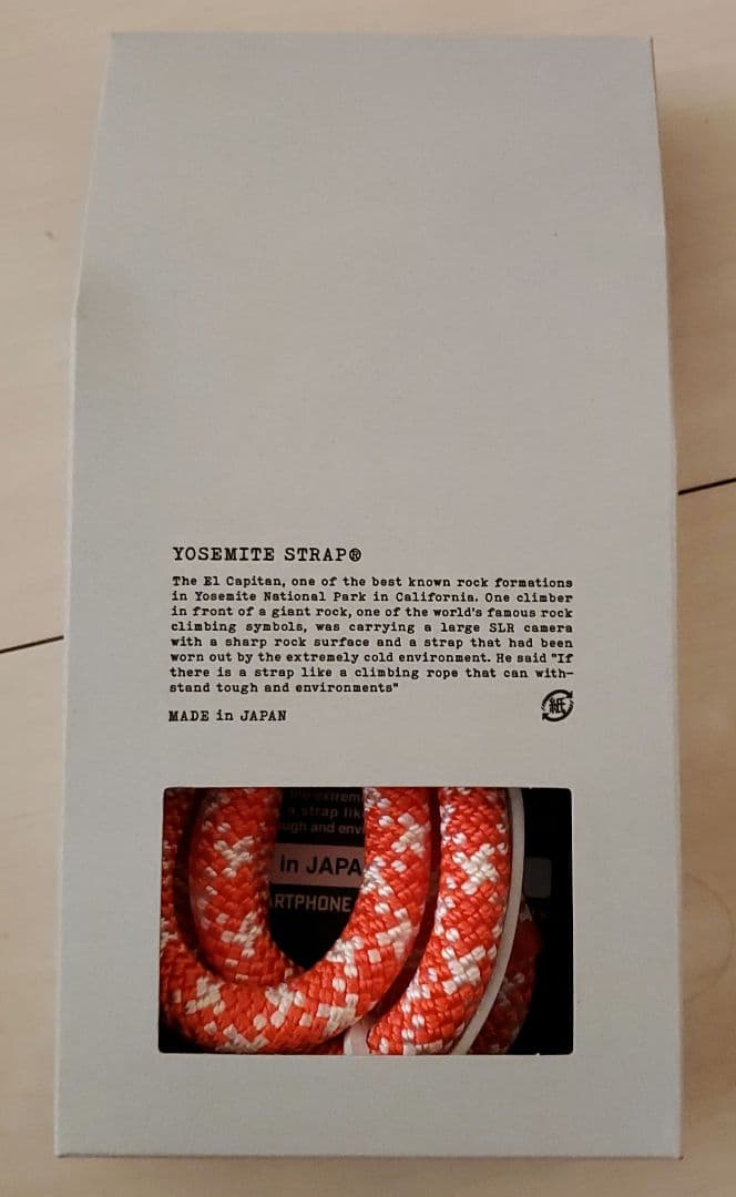 スマホアクセサリー Yosemite STRAP Mammut Edition