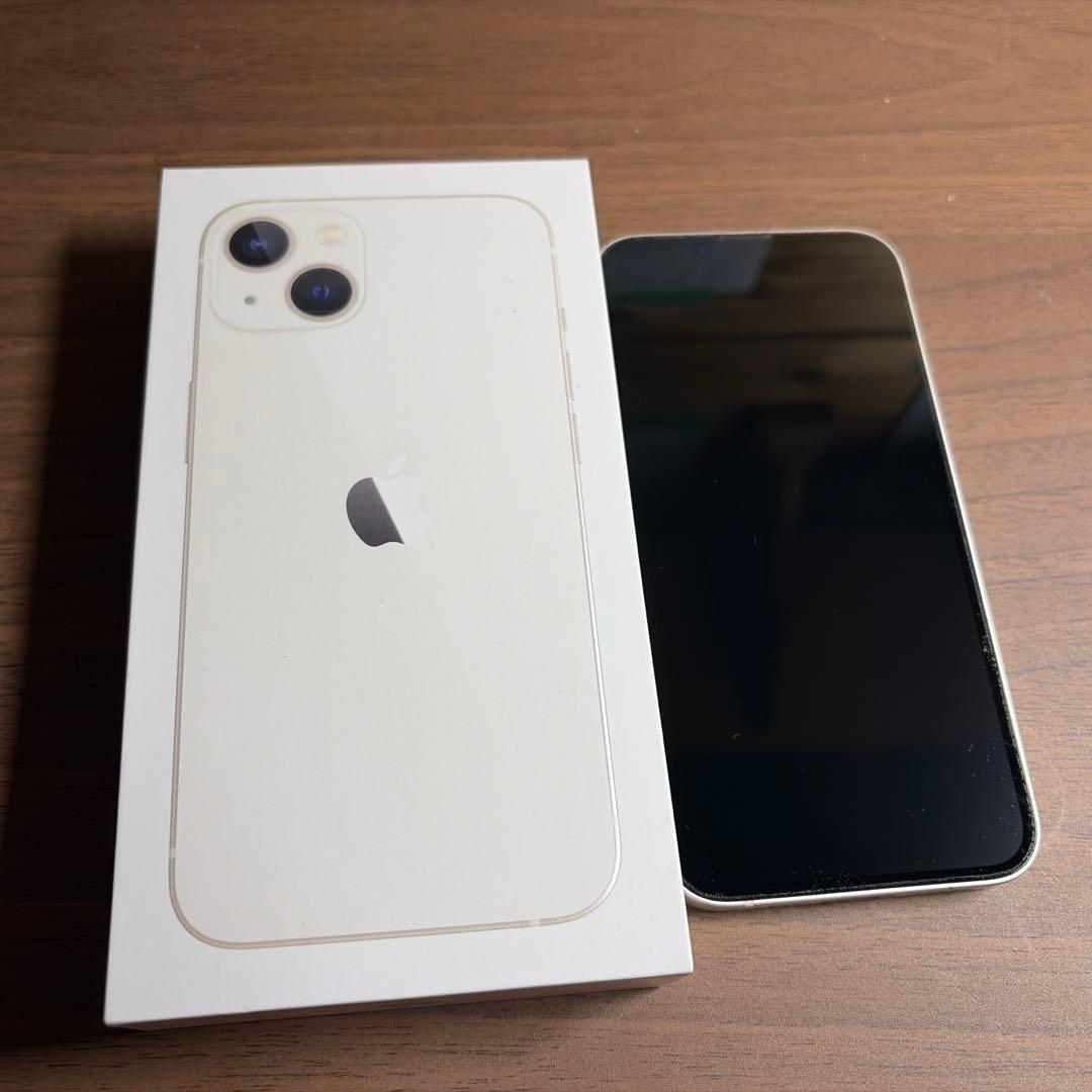 iPhone 13 128GB Ｓtar light