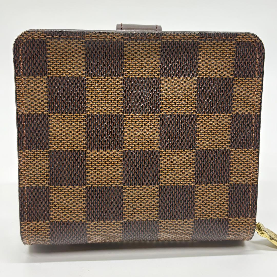 LOUIS VUITTON ルイヴィトン　折り財布　ダミエ