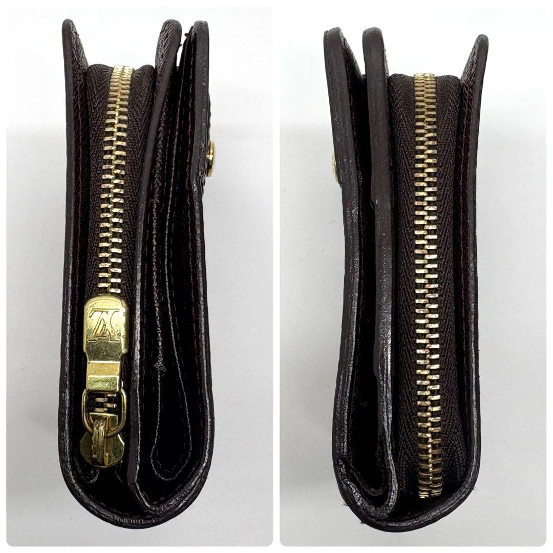 LOUIS VUITTON ルイヴィトン　折り財布　ダミエ