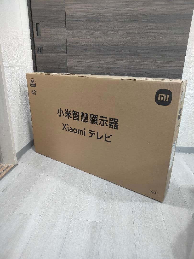 (テ9）新品Xiaomi テレビ 43インチ A Pro 4K