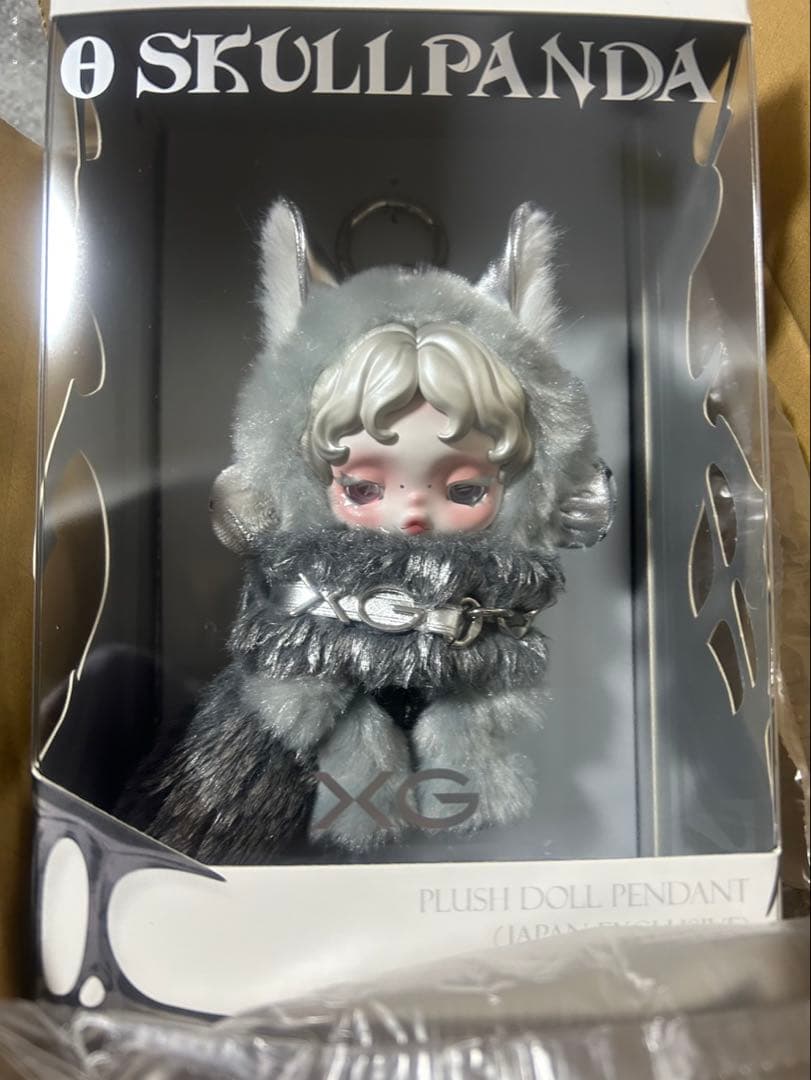 POPMART 日本限定　スカルパンダSKULLPANDA XGコラボ　新品