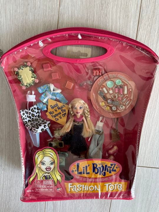 2002年ブラッツ BRATZヴィンテージ 人形Barbieナイルパーチ　レア