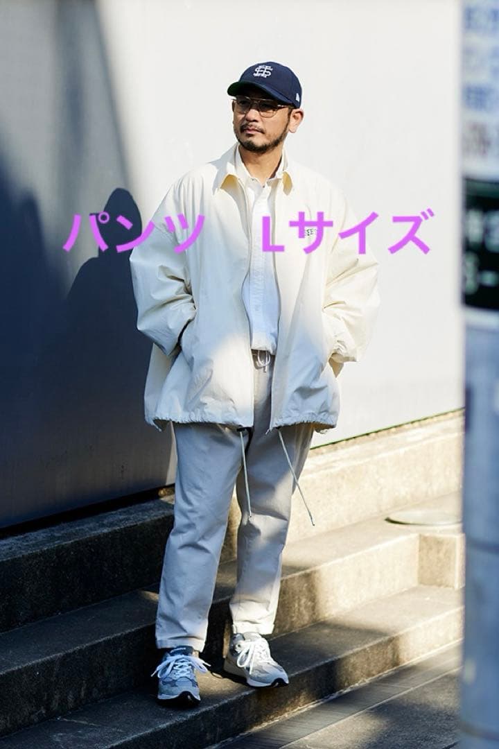 SEE SEE アーバンリサーチ　限定　イージースラックス　Lサイズ