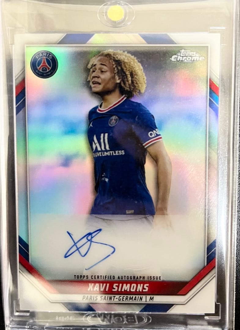 シャビシモンズ 直書きサインカード