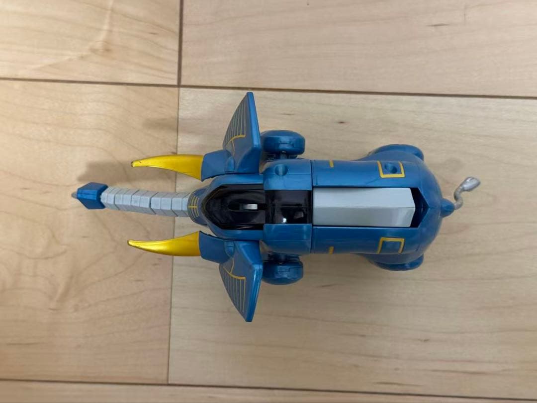美品　超合金　DX百獣戦隊ガオレンジャー　ガオキング&ガオエレファント