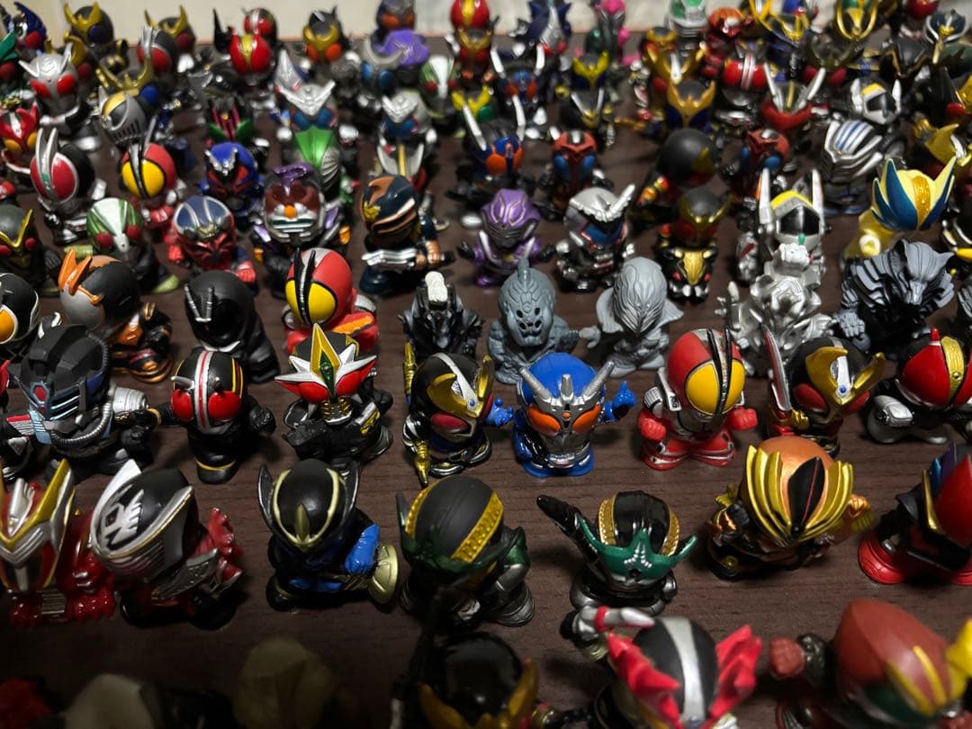 仮面ライダー　指人形フィギュア　233体　おまとめセット